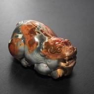 海洋碧玉貔貅 礦石/水晶/靈修/開運/招財/破煞/防小人n3