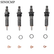 4PCS Fuel Injectors 3909476 J909476 For Cummins Engine 4BT 4BT3.9L 4BT5.9L 6BT 6BT3.9L 6BT5.9L Injec