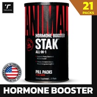 Animal Stak Complete Natural Hormone Booster Supplement with Tribulus - 21 PACK เร่งการสร้างกล้าม ขย
