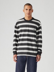 เสื้อยืด Levi's® Men's Long-Sleeve Authentic Pocket T-Shirt