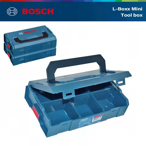 Bosch L-Boxx Mini Tool Box Stacked Multifunctional Combination Tool Box L-BOXX Household Hardware Ma