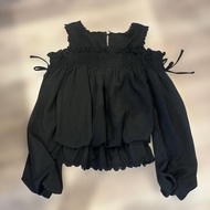 axes femme off shoulder blouse