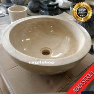 wastafel marmer bulat mangkok sink portabel saluran air kran sifon afur pipa standar universal untuk