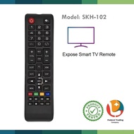 Multi Brand Expose Smart LED TV Remote Control SKH-102 Remote TV Multi Brand