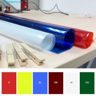 ALLGOODS Paper Gels Head Light Photo Studio Accessories 40*50cm 15.7*19.6" Redhead Light Video Light