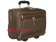 《補貨中缺貨葳爾登》美國nino可側背單人旅行箱電腦包行李箱拉桿工具箱登機箱公事包17吋8588咖啡