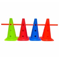 SONIC Cone Hurdle - 15" Cone w/Hole, 1.2M Palang Kon Crossbar