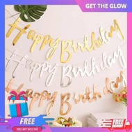 Happy Birthday Banner Birthday Backdrop Happy Birthday Decoration