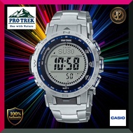 [Casio] Watch Protrek  Radio wave solar PRW-31YT-7JF Men's Silver