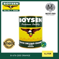 BOYSEN QDE ORANGE ¼LITER