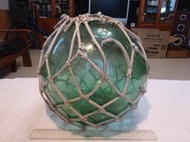 浮球(1)~~玻璃~~直徑約27CM~~氣泡玻璃~~懷舊.擺飾.裝飾