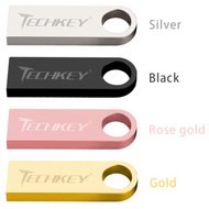 PenDrive Pen Drive USB Flash Drive Memory Drive TECHKEY 128GB 64GB 32GB 16GB 8GB 4GB