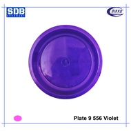 Nikko-Dining Plate 9-[556]-Red Blue Violet-1pc