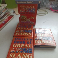 T2/Great Aussie Miniature Series/ By: Plowman, Sonja/Australian life/Culture/4 in 1 Collection/USED/