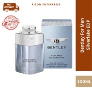 [Original] Bentley For Men Silverlake EDP 100ML For Men