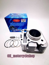 TAKASAGO Cylinder block for mio 125 soul/mio soul i 125/ gt125 52.4mm (w/ out gasket same as post pi