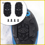Gepnoo 2 Pieces Shoes Cleat Adapters, Road Bike Cleats for Cycling Shoes ,Cycling Shoe Conversion Ki