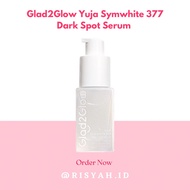 Glad2Glow Yuja Symwhite 377 Dark Spot Serum Original Glad2Glow/ Gosend Tangerang