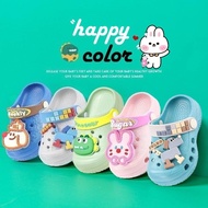 13-20cm Animals Series Baby Sandals DIY Labels Toddler Walking Shoes
