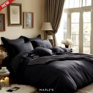 MAPLES ผ้าห่ม/ไส้ผ้านวม/ปลอกผ้านวม ลายริ้ว กันไรฝุ่น striped blanket ​comforter duvet cover