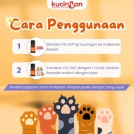 FLU ZAP Antibiotic for Severe Flu, Chronic Flu, Cough and Cold, Severe Flu Medicine for Cats