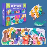 Educational alphabet toy Puzzle Number edu. Puzzle Puzzle