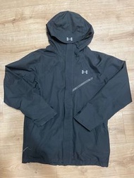 Under Armour Storm3 Powerline Shell男防水連帽外套 美版M號