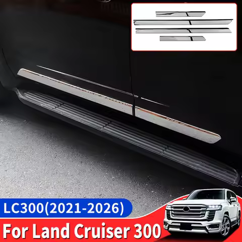 For 2021-2026 Toyota Land Cruiser LC300 300 FJ300 Body Decorative Trim Strip Anti Scratch Waterproof