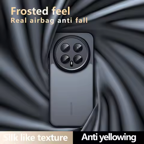 For Honor Magic 8 Pro Frosted Case Honor Magic 8 Pro Cover Funda Coque Matte Transparent PC Shockpro