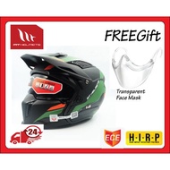 MT Helmet-Streetfighter SV-ST-19X B6-Matt Green