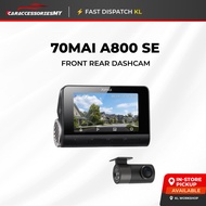 70mai A800SE Dashcam | 4K Resolution | 2 Channel | Built in GPS Night Vision | ADAS | App Control Ty