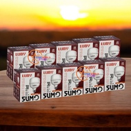Pack of 10 Pcs LUBY SUMO 30 Watt LED Bulbs / Economical Package of 10 Pcs Luby Sumo 30W T-Bulb LED L