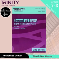 Trinity College London Sound At Sight 2nd Series - Piano Book 4: Grades 7 and 8