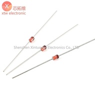 (50Pcs) 1N4746A DO-41 18V/1W 4746 Inline Voltage Regulator Diode