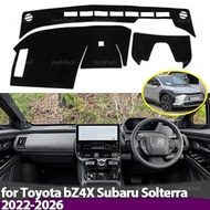 For Toyota BZ4X Subaru Solterra 2022-2026 Dashboard Cover Mat Light Proof Sunshade Mats Protective P
