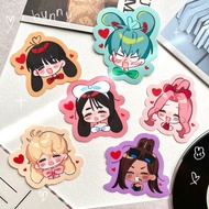 Alien Stage Bunny Stickers (Ivan, Till, Mizi, Sua, Wounds, Hyuna)