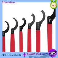 [hhuuelelen]6 Pieces Spanner Wrench Set Adjustable Coilover Wrench Spanners Hook Wrenches Tools Coil