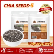 Mr.Squirrel 500g Chia Seed Slimming Organic Chia Seeds