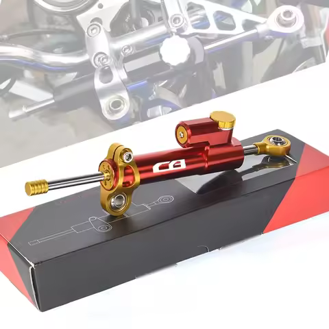FOR HONDA CB600F HORNET CB600FHORNET CB650F CB 650R 750 750F Adjustable Motorcycles Steering Stabili