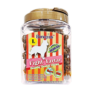 Boneplus 起司動能雙頭潔牙骨 小桶裝 L 18週以上幼犬/成犬/老犬  起司  700g  1桶
