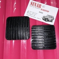 Hardtop 2F FJ40 BJ40 pedal rubber