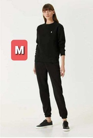 Polo set เสื้อกางเกง เอวยืดได้เยอะมีกระเป๋ากางเกงผ้าคอตตอนนุ่มสวยใส่สบายเหมาะกับทุกฤดู ชายหญิงใส่ได