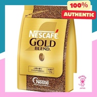 【Direct from Japan】Nestle Nescafe Gold Blend Refill 120g Instant (Bottle/Refill)