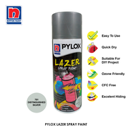 Pylox Lazer Spray Paint Distinguished Silver No.701 Nippon