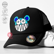Radiohead Hat / Trucker Hat / Mesh Hat Trucker Hat /Trucker Cap /Hat Original Men's Hat Baseball Hat