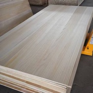Papan teka-teki lurus paulownia, papan kayu pepejal, papan dinding kayu balak, partisi almari baju, 