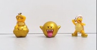 Jakks Micro Land Gold Series Figure Lakitu Boo Hammer Bro Mario World of Nintendo 害羞 幽靈 黃金 系列 微型 瑪利奧