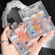 Three Pack HERORANGE HERORANGE Moisturizing Lip Gloss Set Water Gloss Mirror Glass Lip Oil Dudu Lip 