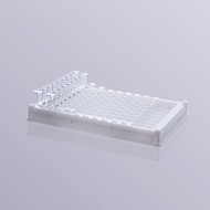 96-Well assay microplate, detachable, with 8-well tube strips individual wrap Biosharp China