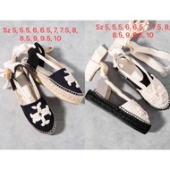 TB WOVEN DOUBLE T ESPADRILLES ORIGINAL